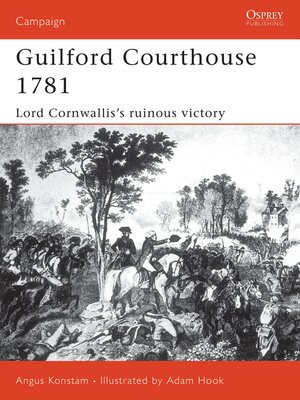 cover image of Guilford Courthouse 1781